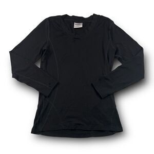 Woolskins Wool Black Top Size Small